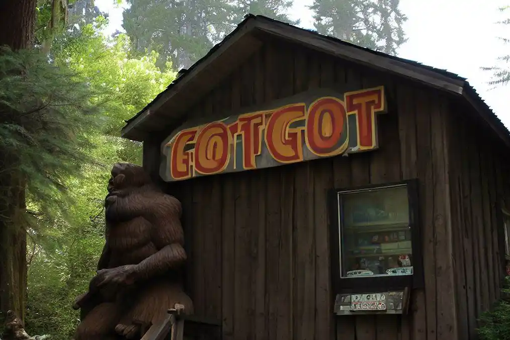 bigfoot game shack